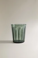 ACRYLIC TUMBLER WITH BUBBLES