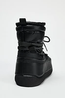 WATER REPELLENT ANKLE BOOTS SKI COLLECTION