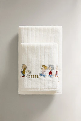 SERVIETTE DE BAIN ENFANT VELOURS PEANUTS™
