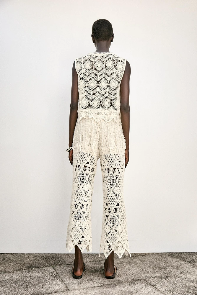 PANTALON CROCHET