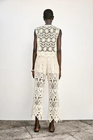PANTALON CROCHET
