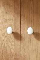 MARBLE DOOR KNOB (PACK OF 2)