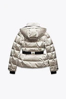 RECCO® TECHNOLOGY WATER RESISTANT AND WIND PROTECTION DOWN JACKET SKI COLLECTION