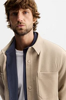 STRETCH OVERSHIRT