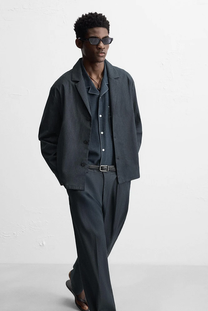 RELAXED FIT OVERSHIRT
