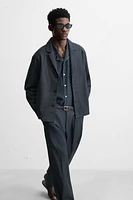 RELAXED FIT OVERSHIRT