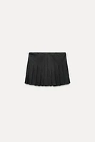 PLEATED SKORT