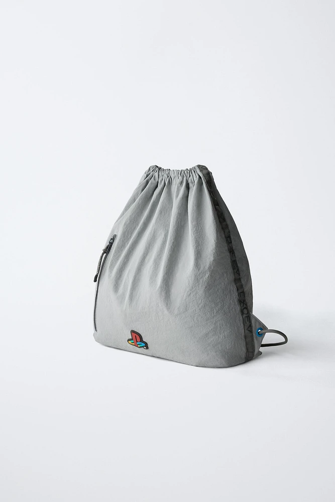 PLAYSTATION™ 30TH ANNIVERSARY DRAWSTRING BACKPACK