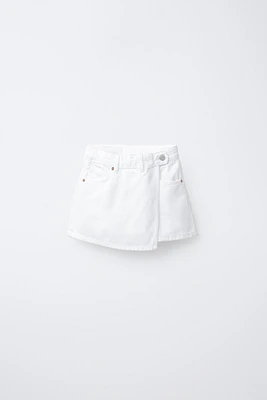 BASIC DENIM SKORT
