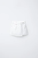 BASIC DENIM SKORT