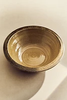 DECORATIVE TERRACOTTA BOWL