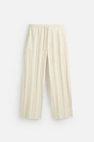 OPEN WEAVE PANTS