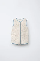 CROCHET KNIT ROMPER