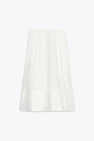 ZW COLLECTION EMBROIDERED CAPE SKIRT