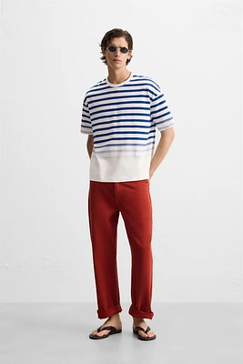 T-SHIRT À RAYURES