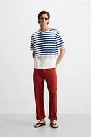 T-SHIRT À RAYURES