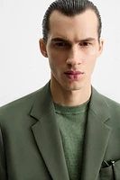 DOUBLE BREASTED SUIT BLAZER