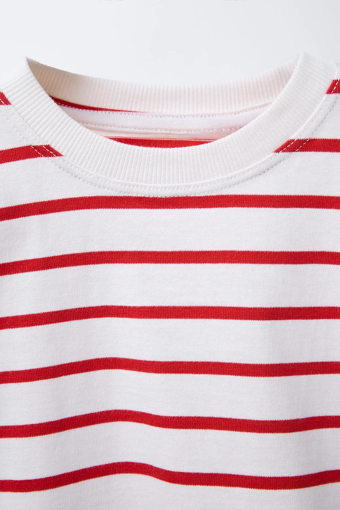 STRIPED T-SHIRT