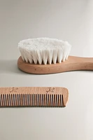 ENSEMBLE BROSSE PEIGNE FLEUR