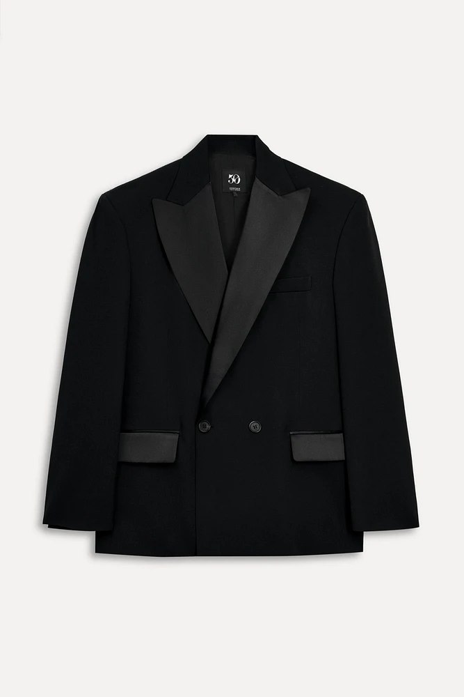 BLAZER À BOUTONNAGE CROISÉ 50E ANNIVERSAIRE