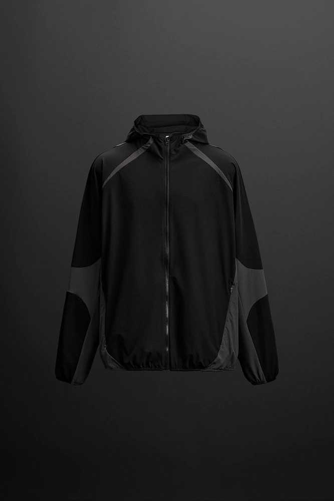 VESTE TECHNIQUE COLOR BLOCK