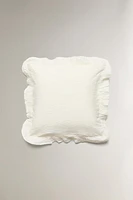 CHILDREN'S TEXTURED THROW PILLOW COVER