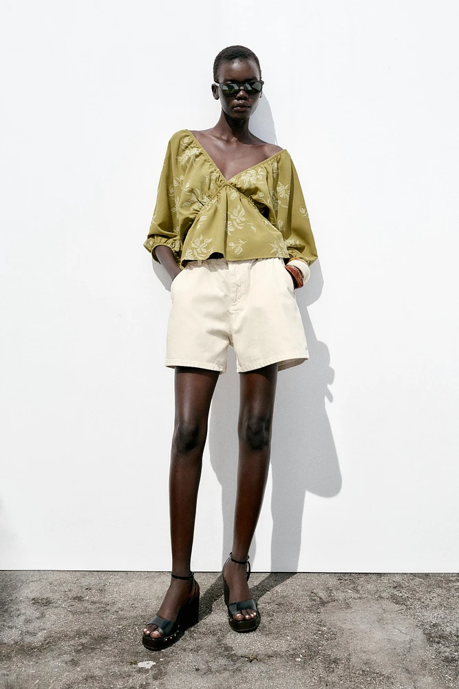 JACQUARD TOP