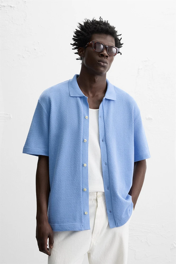 CARDIGAN STRUCTURÉ
