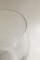 SET OF ROUNDED GLASS TUMBLERS (SET OF 3)