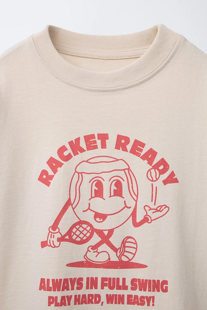 T-SHIRT IMPRIMÉ