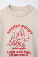T-SHIRT IMPRIMÉ