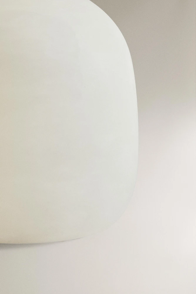 LAMPE DE TABLE ALBÂTRE SEMI-OVALE