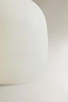 LAMPE DE TABLE ALBÂTRE SEMI-OVALE