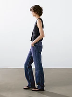 Double button Milano knit vest