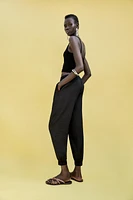 FLOWY JOGGER PANTS