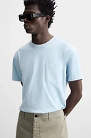 WASHED RELAXED FIT T-SHIRT