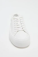 CONTRAST SNEAKERS