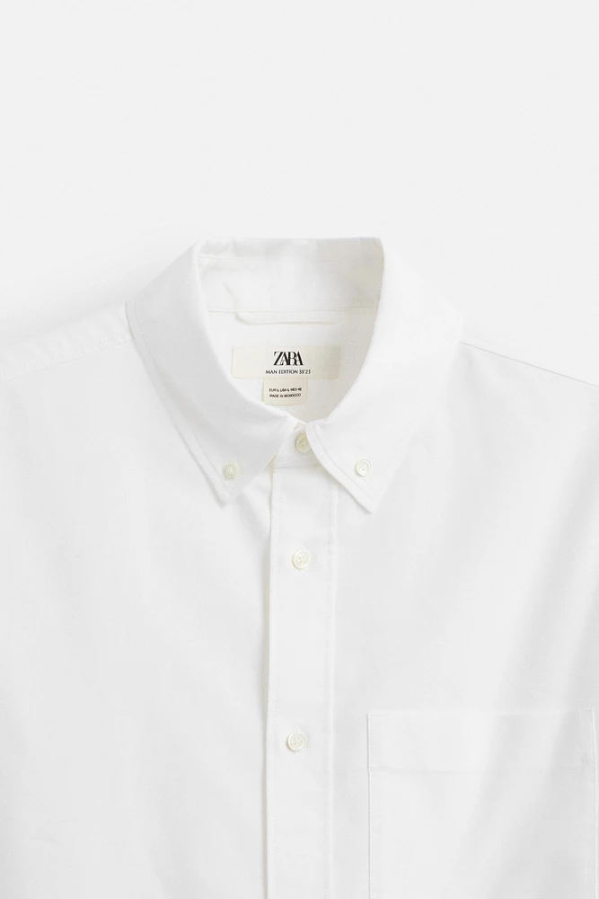 CHEMISE OXFORD ÉDITION LIMITÉE