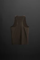 DÉBARDEUR TANK TECHNIQUE LÉGER