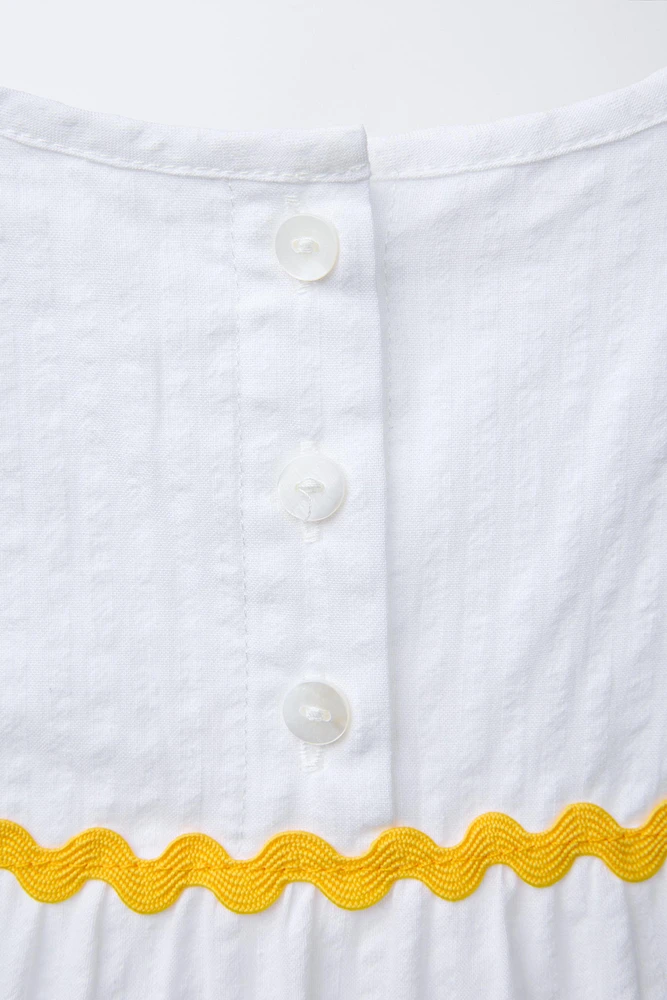 ROBE À VOLANTS CASA LAWA © X ZARA KIDS