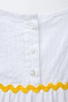 ROBE À VOLANTS CASA LAWA © X ZARA KIDS