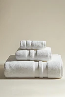 SERVIETTE DE BAIN EXTRA-DOUCE DOUBLE FRISE