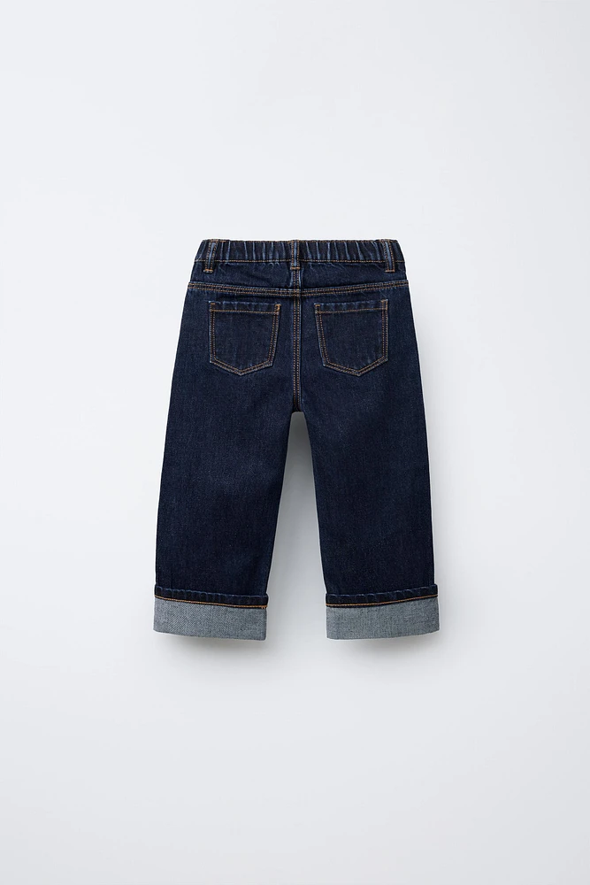 JEAN STRAIGHT SELVEDGE