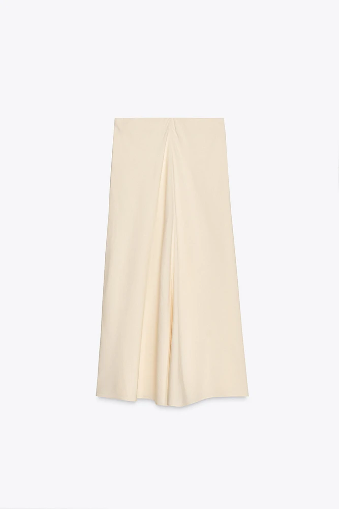 MIDI SKIRT