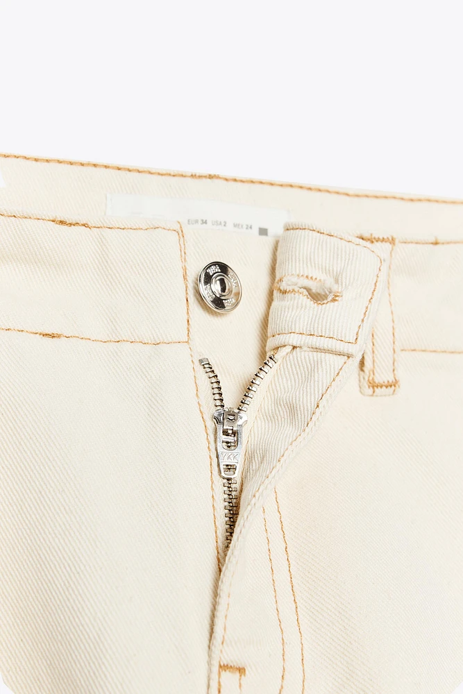 JEAN Z1975 BOOTCUT TAILLE HAUTE CEINTURE