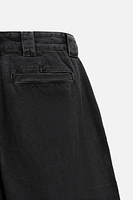 STRAIGHT LEG UTILITY JEANS