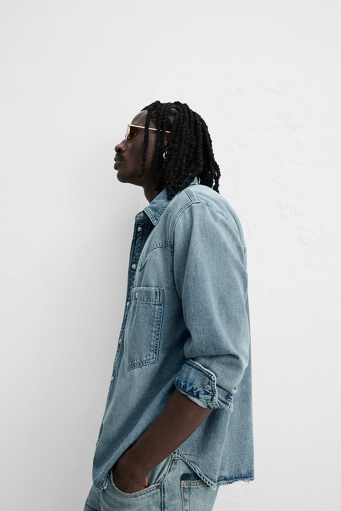 WESTERN DENIM SHIRT