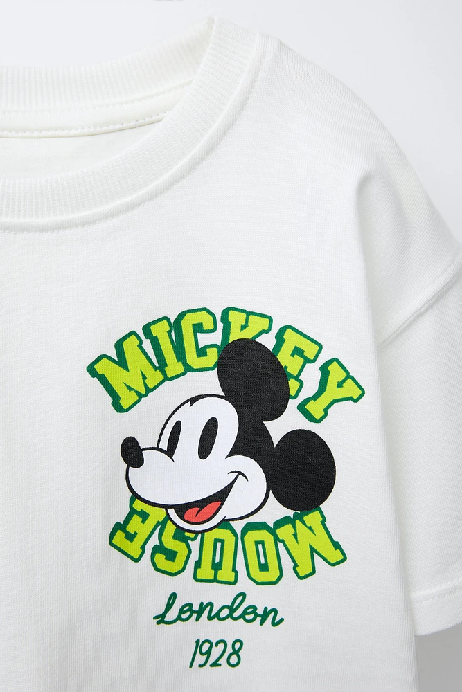 T-SHIRT IMPRIMÉ MICKEY MOUSE © DISNEY