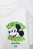 T-SHIRT IMPRIMÉ MICKEY MOUSE © DISNEY