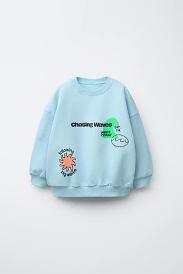 SWEAT IMPRIMÉ